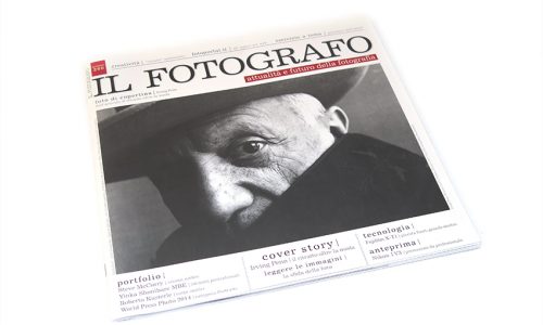 Numero de "Il Fotografo" contenente pubblicazione